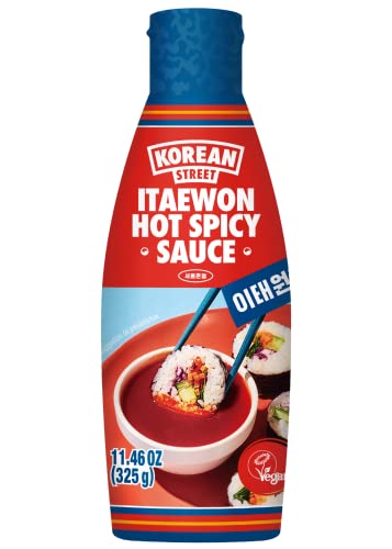 Korean Street Sauce (Hot&Chili) von Korean Street