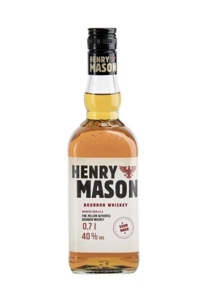 Kornbrennerei Boente Henry Mason Bourbon Whisky von Kornbrennerei Boente