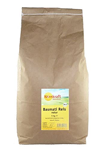 Kornkraft Basmati Reis natur 5kg Kornkraft Basmati Reis natur 5kg von Kornkraft