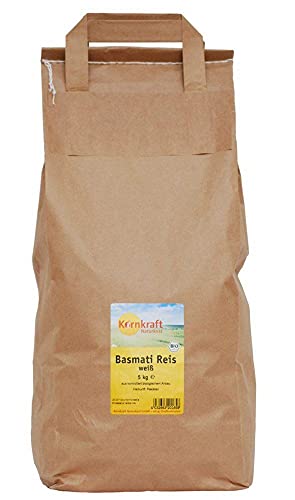 Kornkraft Basmati Reis weiß 5kg von Kornkraft