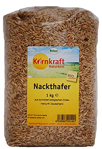 Kornkraft Hafer (Nackthafer) 8?x?1kg von Kornkraft