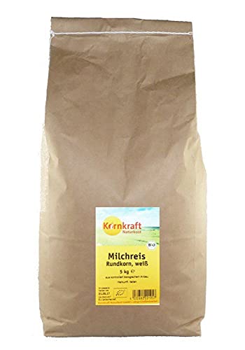 Kornkraft Milchreis Rundkorn weiß 5kg Kornkraft Milchreis Rundkorn weiß 5kg von Kornkraft