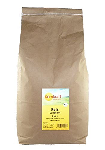 Kornkraft Reis, lang 5kg Kornkraft Reis, lang 5kg von Kornkraft