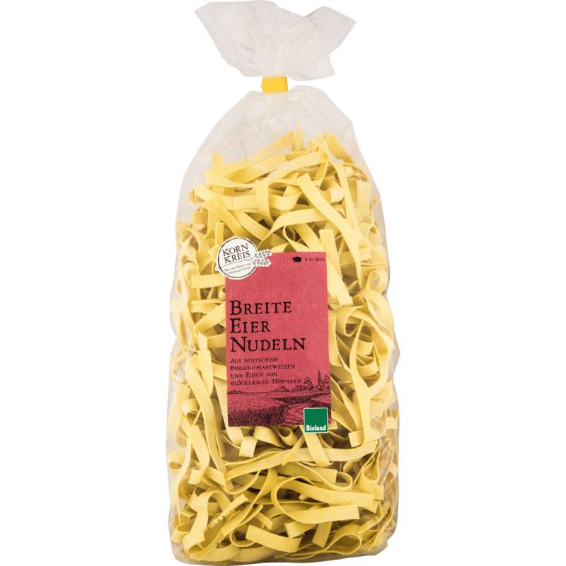 Bio Breite Eier Nudeln, 500g von Kornkreis