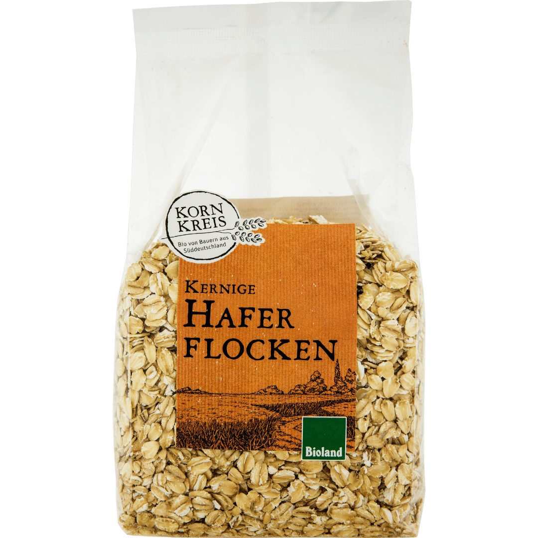 Bio Haferflocken Großblatt, 500g Bio Haferflocken Großblatt, 500g von Kornkreis