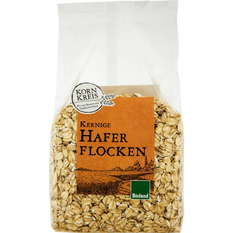 Bio Haferflocken Großblatt, 500g von Kornkreis