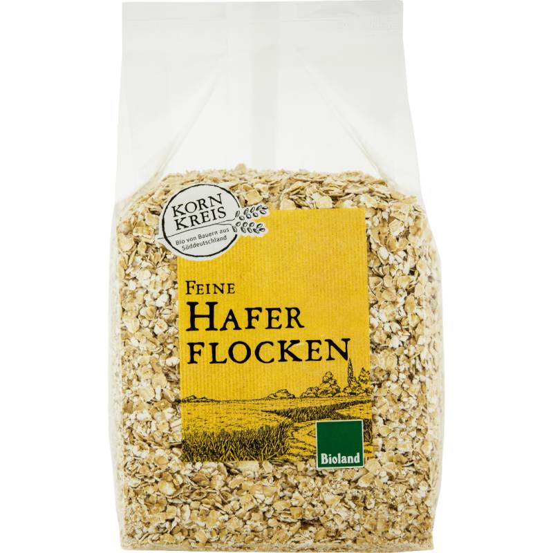 Bio Haferflocken Kleinblatt, 500g von Kornkreis