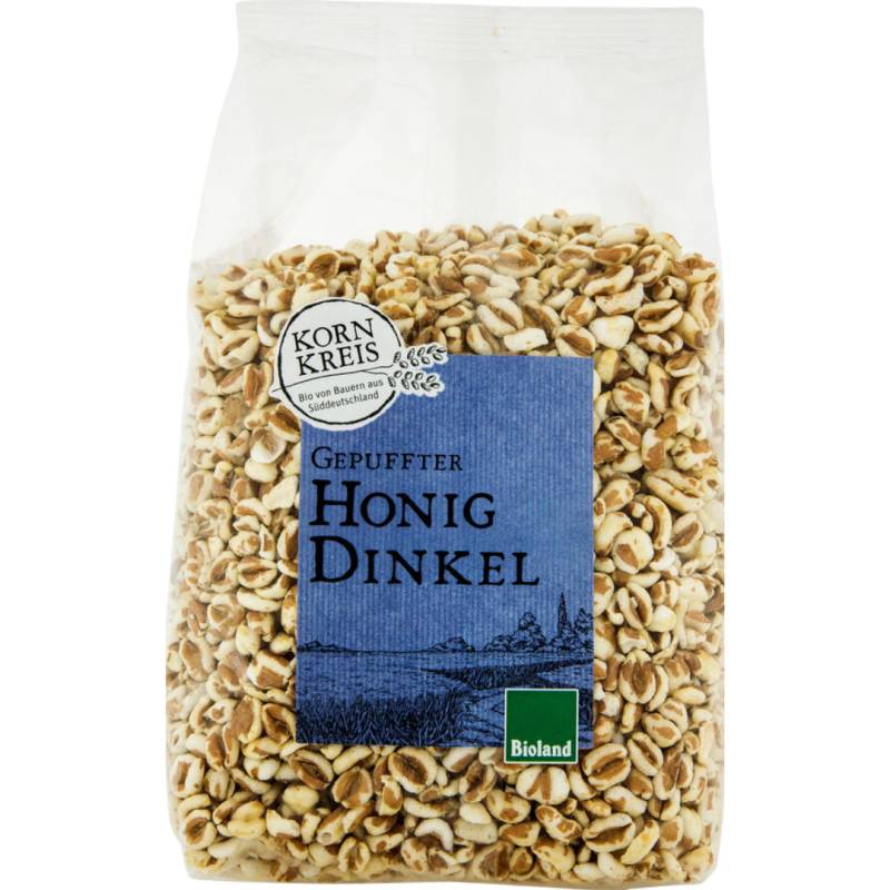 Bio Honig Dinkel gepufft, 200g von Kornkreis