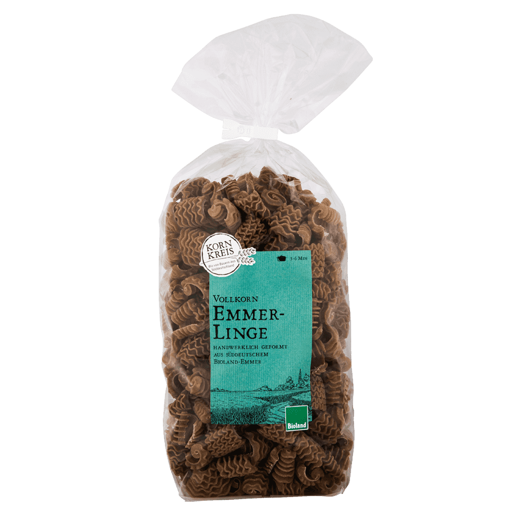 Bio Vollkorn Emmerlinge Bio Vollkorn Emmerlinge von Kornkreis
