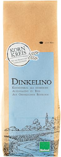 Kornkreis Bioland Dinkelino - Kochdinkel (1 x 500 gr) von Kornkreis