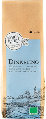 Kornkreis Bioland Dinkelino - Kochdinkel (2 x 500 gr) von Kornkreis