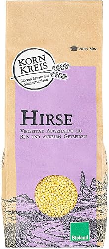 Kornkreis Bio Hirse aus deutschem Anbau (2 x 500 gr) von Kornkreis