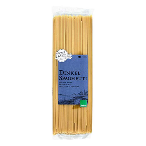 Kornkreis - Bioland Dinkel-Spaghetti - 500 g - 10er Pack Kornkreis - Bioland Dinkel-Spaghetti - 500 g - 10er Pack von Kornkreis