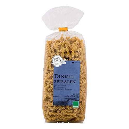 Kornkreis - Bioland Dinkel-Spiralen - 500 g - 10er Pack von Kornkreis