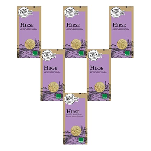 Hirse aus deutschem Anbau Hirse aus deutschem Anbau von Kornkreis