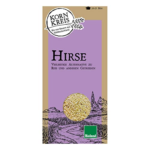 Hirse aus deutschem Anbau Hirse aus deutschem Anbau von Kornkreis