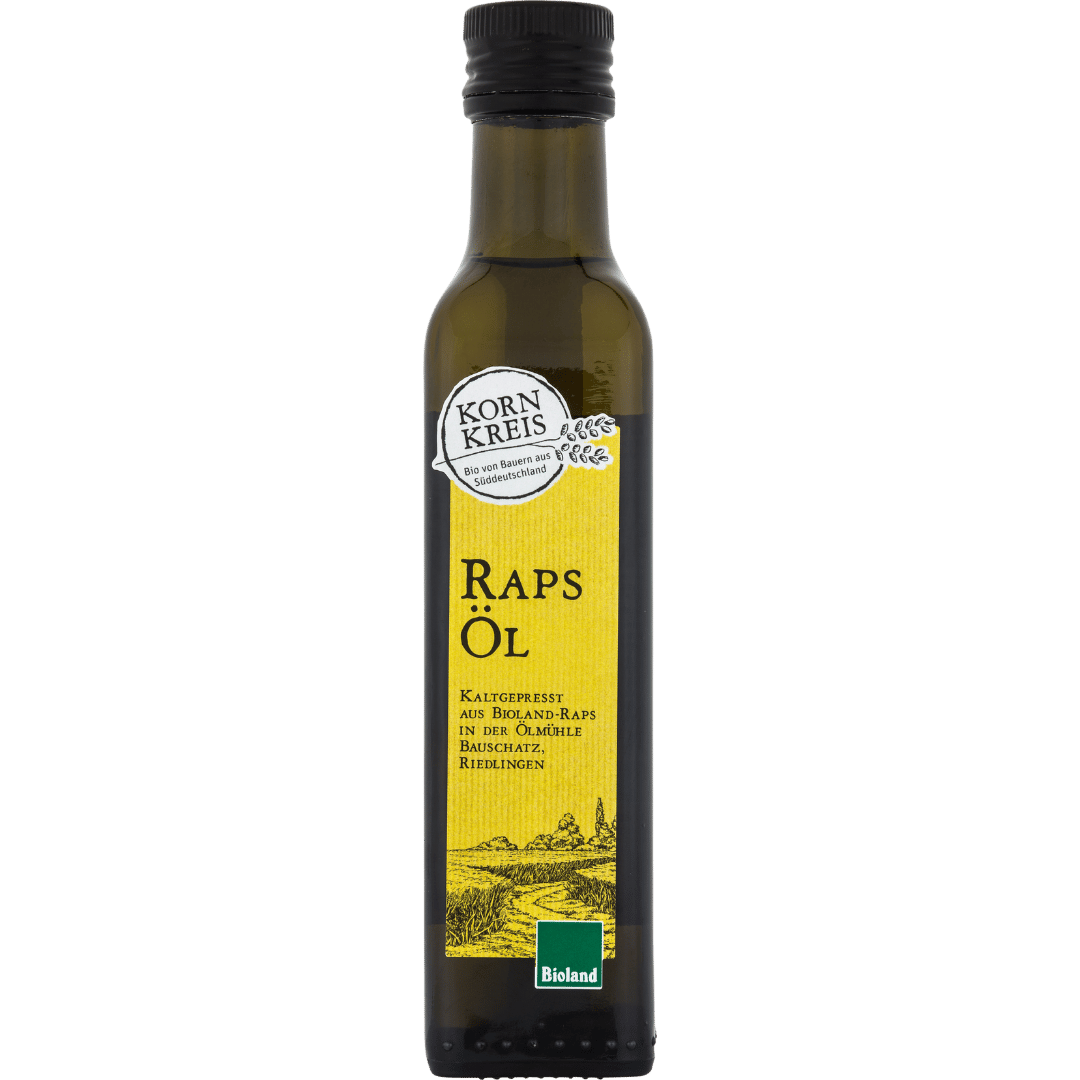 Rapsöl, 250ml Rapsöl, 250ml von Kornkreis