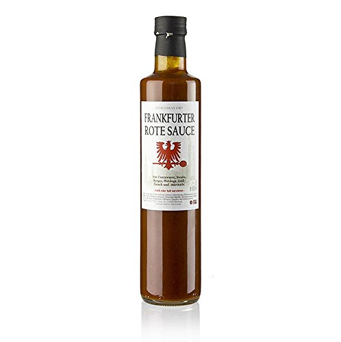 Kornmayer - Frankfurter rote Sauce, Currysauce mit Apfelwein, 500 ml von Grace nnvg