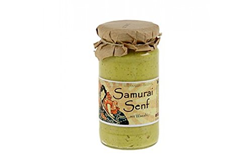 Kornmayer - Samurai Senf, mit Wasabi und Kräutern, 210 ml von Kornmayer