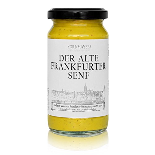 Kornmayers Der Alte Frankfurter Senf mit Gewürzen 210ml Kornmayers Der Alte Frankfurter Senf mit Gewürzen 210ml von Kornmayers
