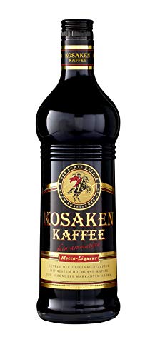 Kosakenkaffee Kaffeelikör (1 x 0.5 l) von Kosakenkaffee