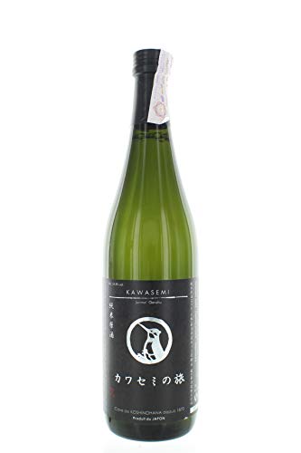 Sake Kawasemi 14,8% vol Cl 72junmai Genshu Koshinohana Sake Kawasemi 14,8% vol Cl 72junmai Genshu Koshinohana von Koshinohana