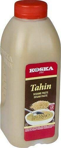 Koska Tahin Tahini Sesampaste, 550 g Koska Tahin Tahini Sesampaste, 550 g von Koska
