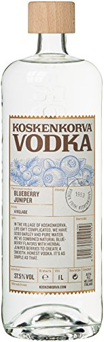 Koskenkorva Vodka BLUEBERRY JUNIPER Flavoured 37,5% Vol. 1l von Koskenkorva Vodka