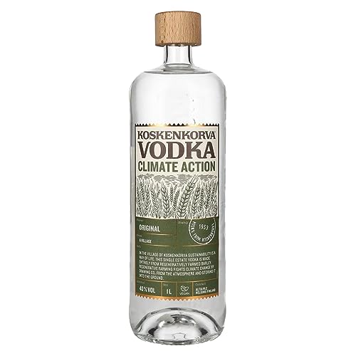 Koskenkorva Vodka Climate Action 40% Vol. 1l von Koskenkorva
