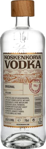 Koskenkorva Vodka ORIGINAL 37,5% Vol. 0,7l von Koskenkorva Vodka