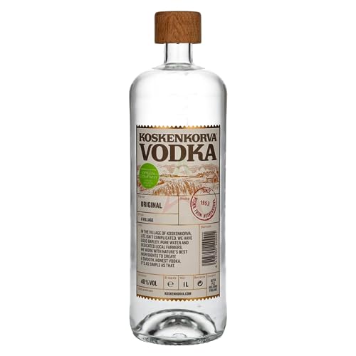 Koskenkorva Vodka Original 40,00% 1,00 Liter von Koskenkorva Vodka