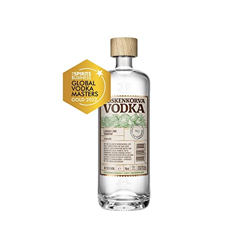 Koskenkorva Vodka Lemon Lime Yarrow (1 x 0.7 l) von Koskenkorva