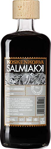 Koskenkorva Salmiakki - salziger Lakritzschnaps aus Finnland 0,5l - Lakritzlikör 32% Koskenkorva Salmiakki - salziger Lakritzschnaps aus Finnland 0,5l - Lakritzlikör 32% von Koskenkorva