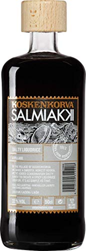 Koskenkorva Salmiakki - salziger Lakritzschnaps aus Finnland 0,5l - Lakritzlikör 32% von Koskenkorva