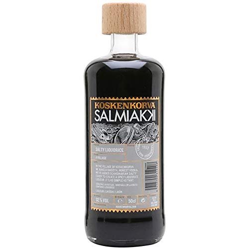 Koskenkorva Salmiakki Liköre (3 x 0.5 l) von Koskenkorva