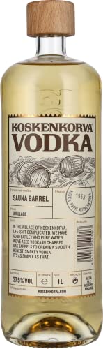Koskenkorva Vodka SAUNA BARREL Flavoured 37,5% Vol. 1l von Koskenkorva Vodka