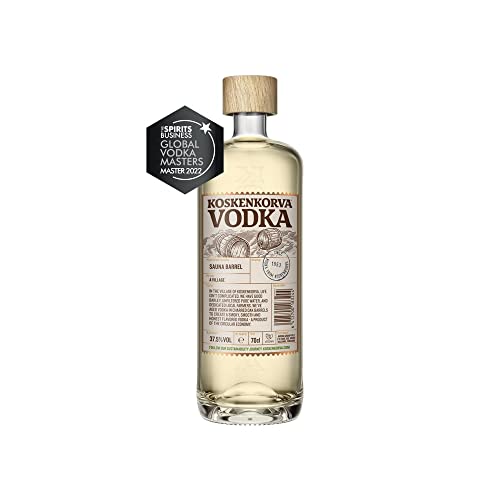 Koskenkorva Vodka Sauna Barrel 0,7 L von Koskenkorva