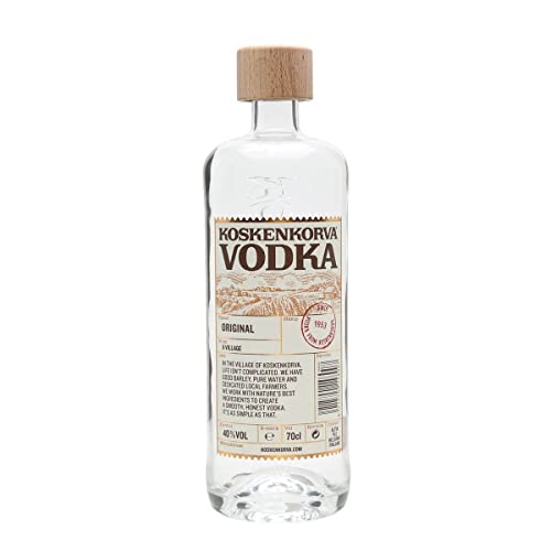 Koskenkorva original finnischer Vodka 40% (1 x 0,7l) von Koskenkorva