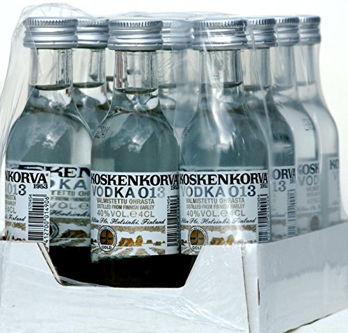 Koskenkorva Vodka 12x0,04 Liter Koskenkorva Vodka 12x0,04 Liter von Koskenkorva