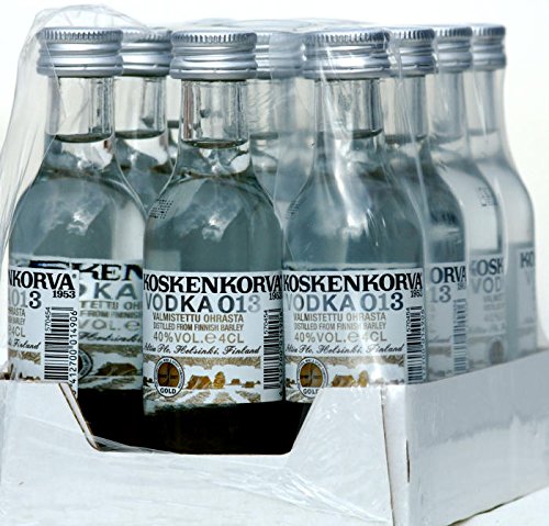 Koskenkorva Vodka 12x0,04 Liter von Koskenkorva