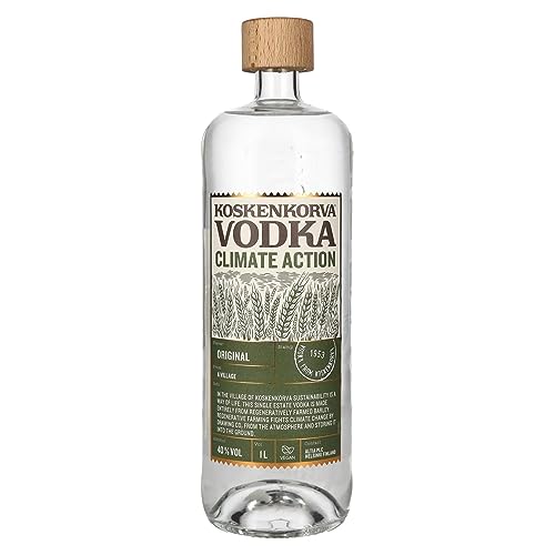 Koskenkorva Vodka Climate Action (1 x 1.0 l) von Koskenkorva Vodka