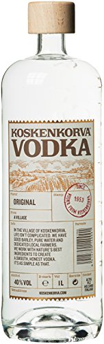 Koskenkorva Vodka ORIGINAL 40% Vol. 1l von ANICEMOON