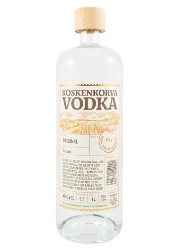 Koskenkorva Vodka ORIGINAL 40% Vol. 1l von ANICEMOON