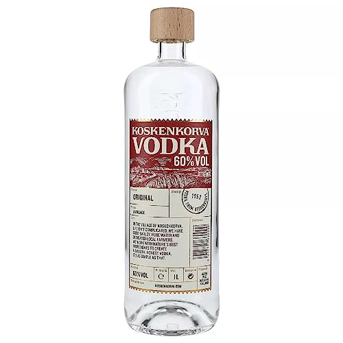 Koskenkorva Wodka (1 x 1 l) von Koskenkorva