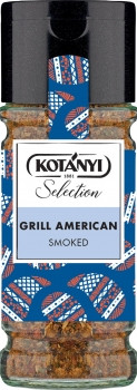 KOTÁNYI SELECTION Grill American Smoked Gewürzsalz 87g von Kotányi GmbH