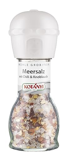Kotanyi Meersalz mit Chili & Knoblauch Mühle von Kotanyi