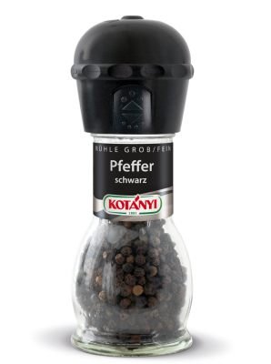 Kotanyi Mühle grob/fein Pfeffer Schwarz Kotanyi Mühle grob/fein Pfeffer Schwarz von Kotányi GmbH