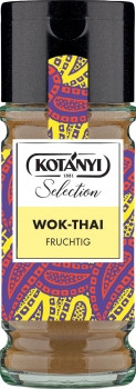 Wok Thai Fruchtig, Kotányi Selection 78g Streuer**MHD:26.04.24*** von Kotányi GmbH