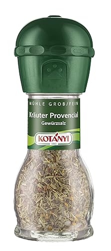 10er SET Kotanyi Kräuter Provencial 33 g in Mühle grob + fein / Gewürzmühle 10er SET Kotanyi Kräuter Provencial 33 g in Mühle grob + fein / Gewürzmühle von Kotanyi