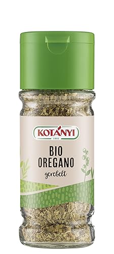 Kotanyi Bio Oregano gerebelt, 100 ml Glas von Kotanyi